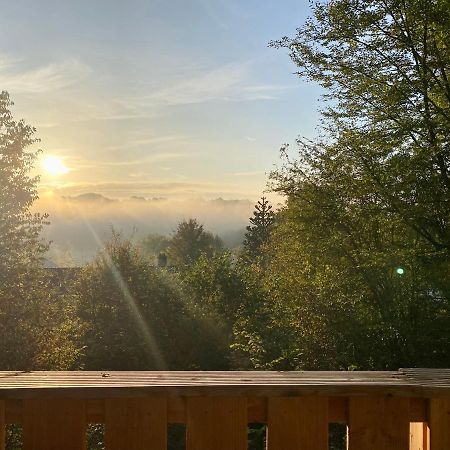 A- Frame Huisje Ardennen Durbuy Εξωτερικό φωτογραφία