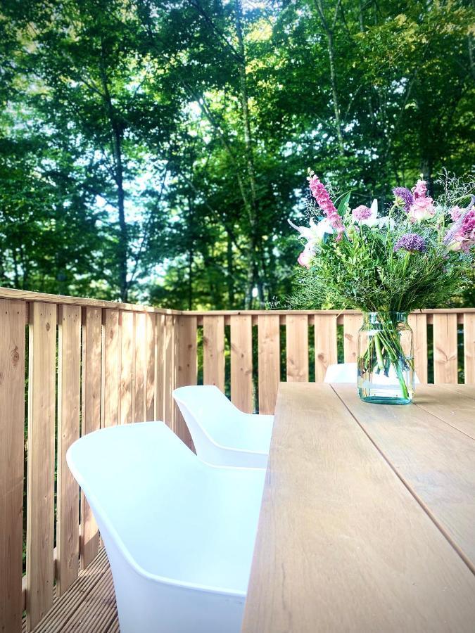 A- Frame Huisje Ardennen Durbuy Εξωτερικό φωτογραφία