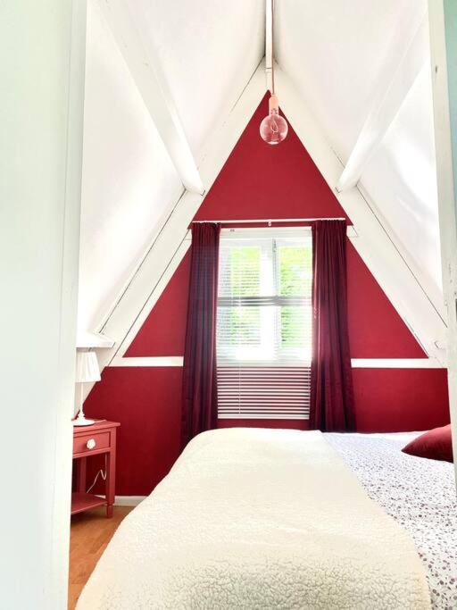 A- Frame Huisje Ardennen Durbuy Εξωτερικό φωτογραφία