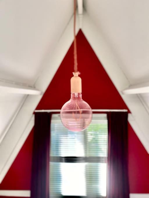 A- Frame Huisje Ardennen Durbuy Εξωτερικό φωτογραφία
