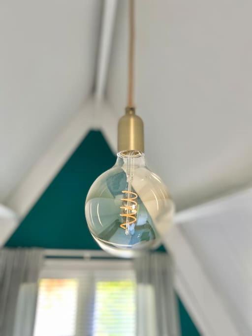 A- Frame Huisje Ardennen Durbuy Εξωτερικό φωτογραφία
