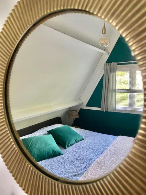 A- Frame Huisje Ardennen Durbuy Εξωτερικό φωτογραφία