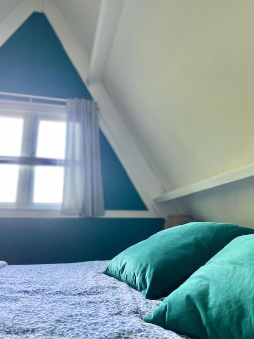 A- Frame Huisje Ardennen Durbuy Εξωτερικό φωτογραφία