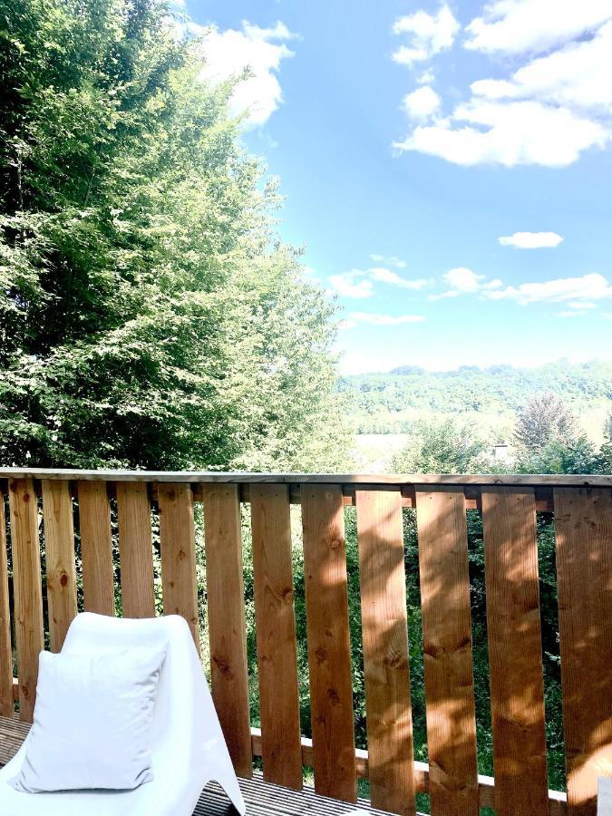 A- Frame Huisje Ardennen Durbuy Εξωτερικό φωτογραφία