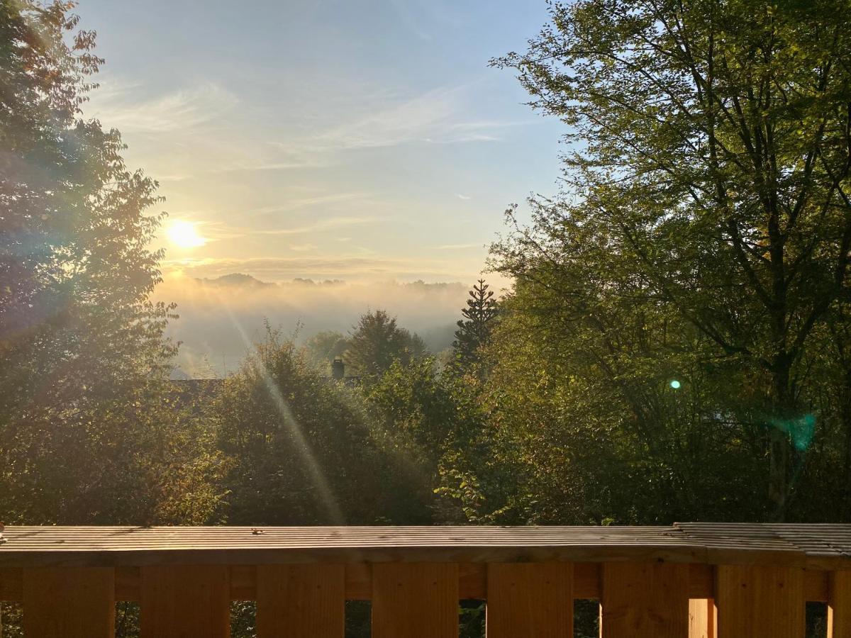 A- Frame Huisje Ardennen Durbuy Εξωτερικό φωτογραφία