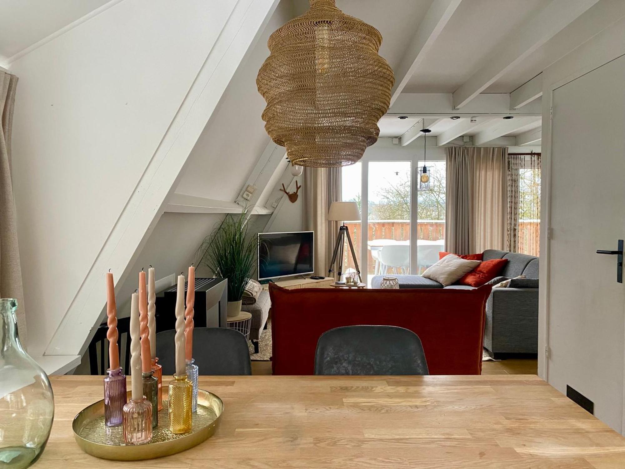 A- Frame Huisje Ardennen Durbuy Εξωτερικό φωτογραφία
