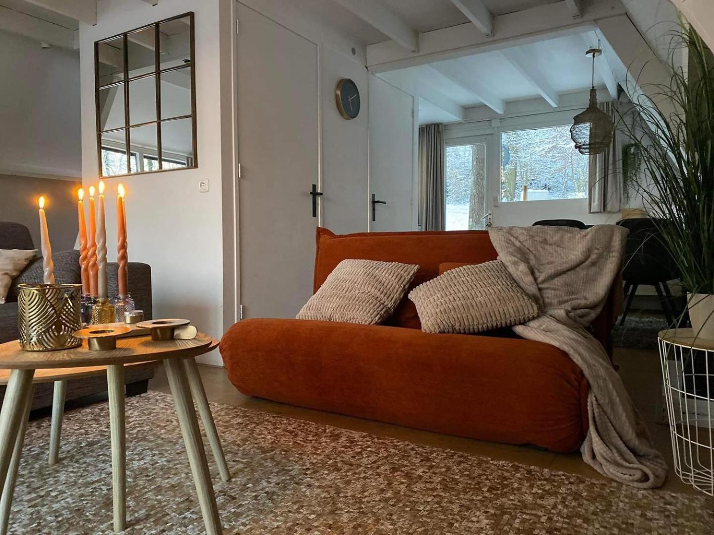 A- Frame Huisje Ardennen Durbuy Εξωτερικό φωτογραφία